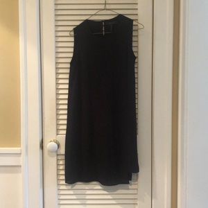 BCBG black sheath dress NWT